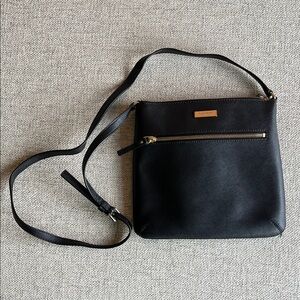 Kate Spade Black Crossbody Bag